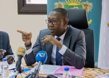 Oumar Sacko, Directeur général