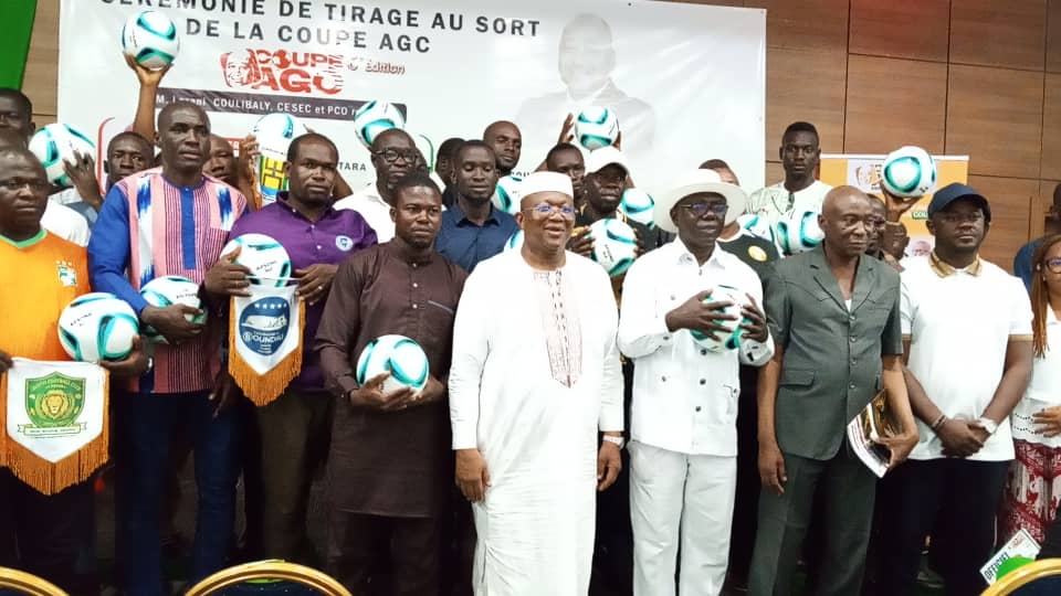 Korhogo : c’est parti pour la 6e édition de la Coupe et de l’Institut de formation AGC
