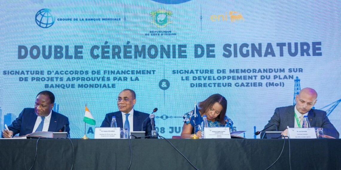 Coopération: la Banque mondiale octroie 525 milliards de FCFA au gouvernement