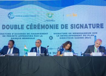 Coopération: la Banque mondiale octroie 525 milliards de FCFA au gouvernement