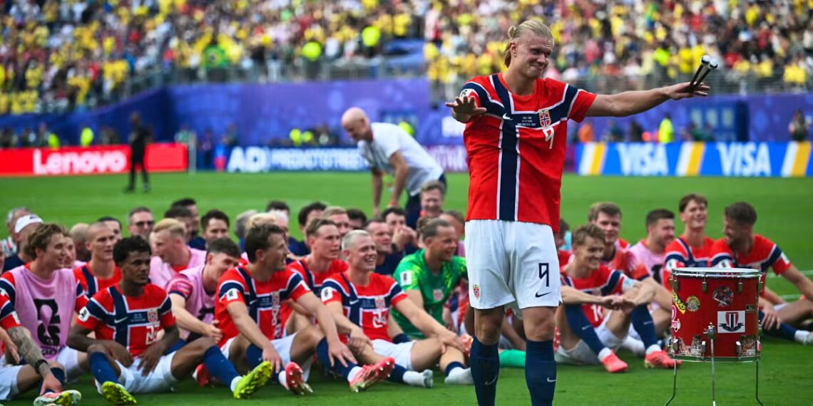 Coupe du Monde 2026 : le Brésil éliminé par Haaland