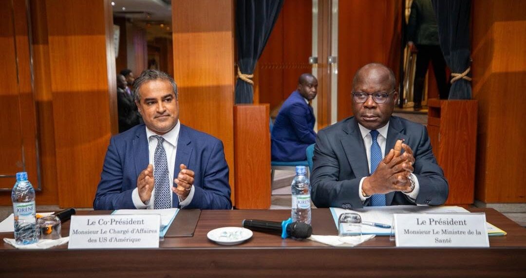 Coopération sanitaire : les États-Unis s’engagent pour 292 milliards auprès de la Côte d’Ivoire, un Comité conjoint de pilotage lancé