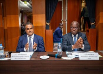 Coopération sanitaire : les États-Unis s’engagent pour 292 milliards auprès de la Côte d’Ivoire, un Comité conjoint de pilotage lancé