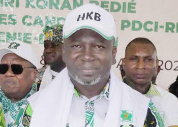 Coup de tonnerre au PDCI-RDA : le Secrétaire aux élections, Jean-Michel Amankou démissionne