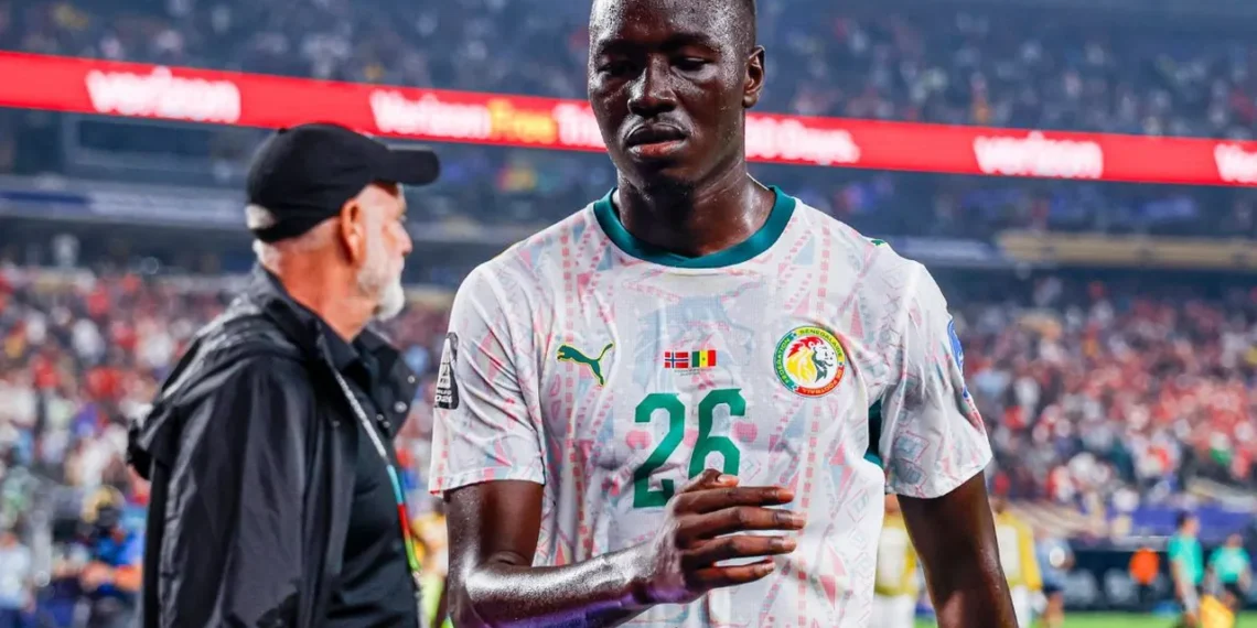 Sénégal / Equipe nationale : Pape Guèye bientôt suspendu par sa Fédération