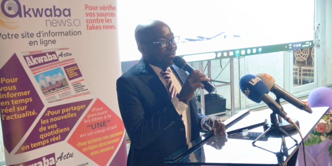 Présentation du site Akwabanews.ci et du journal Akwaba Actu / Félix BONY (DG) : « La confiance est le premier capital d’un média »