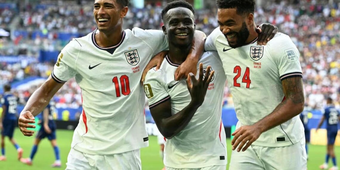 Jude Belligham, Bukayo Saka