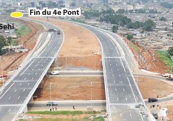 Tracé urbain de Yopougon