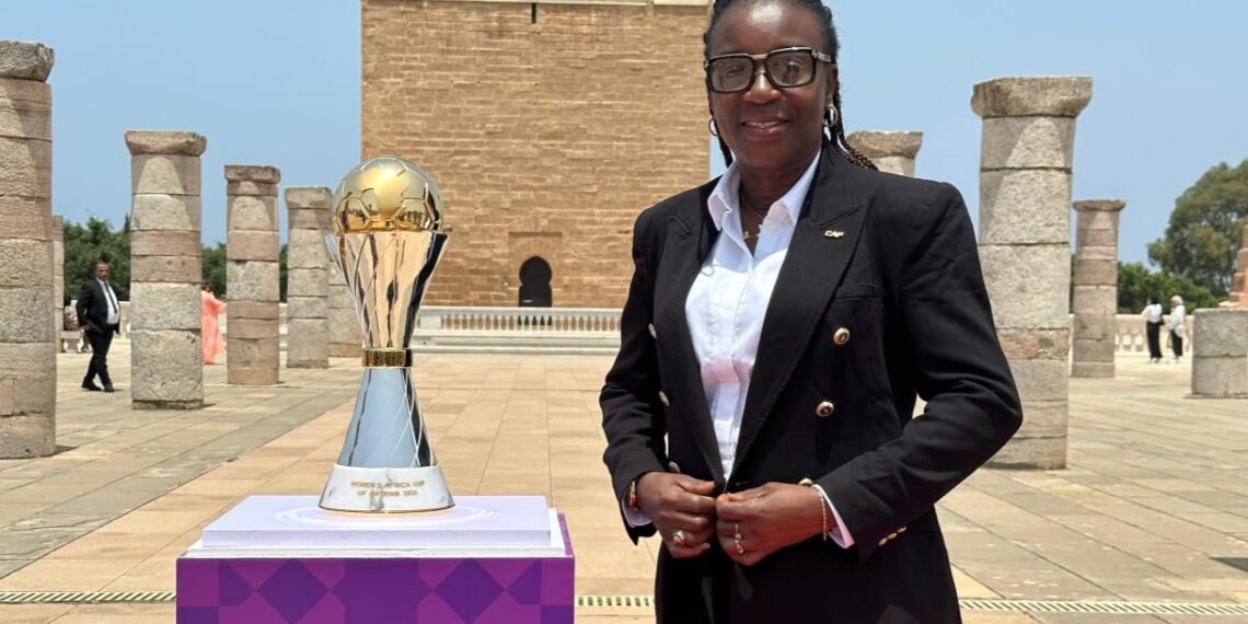 Football – Distinction : Clémentine Touré, la première Africaine détentrice de la Licence PRO – CAF