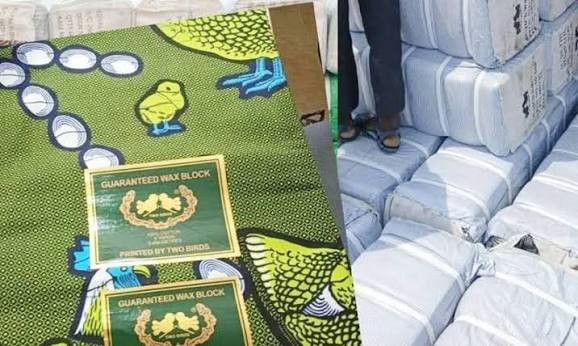 Criminalité économique : plus de 4 000 pagnes de contrefaçon saisis à Bouaké, la police aux trousses du réseau des fournisseurs