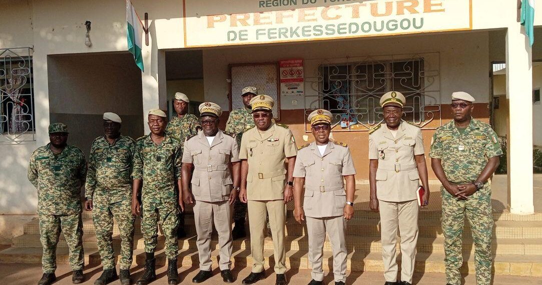 Ferkessédougou : après une explosion accidentelle, la direction générale des douanes évalue les premiers constats sur le site