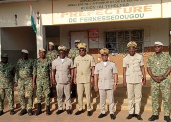 Ferkessédougou : après une explosion accidentelle, la direction générale des douanes évalue les premiers constats sur le site