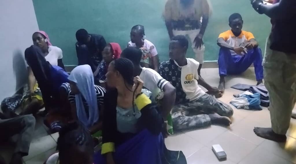 Victimes séquestrées Duékoué