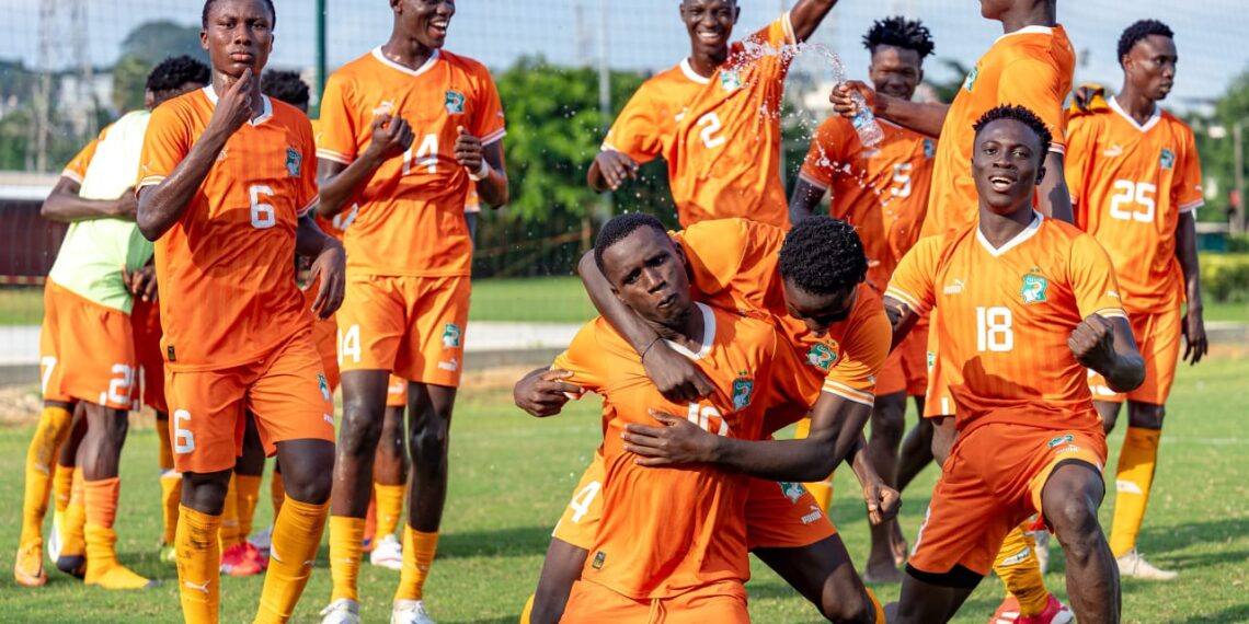 Les Eléphants U20 vainqueurs de l'Asec Mimosas 2-0