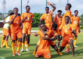 Les Eléphants U20 vainqueurs de l'Asec Mimosas 2-0