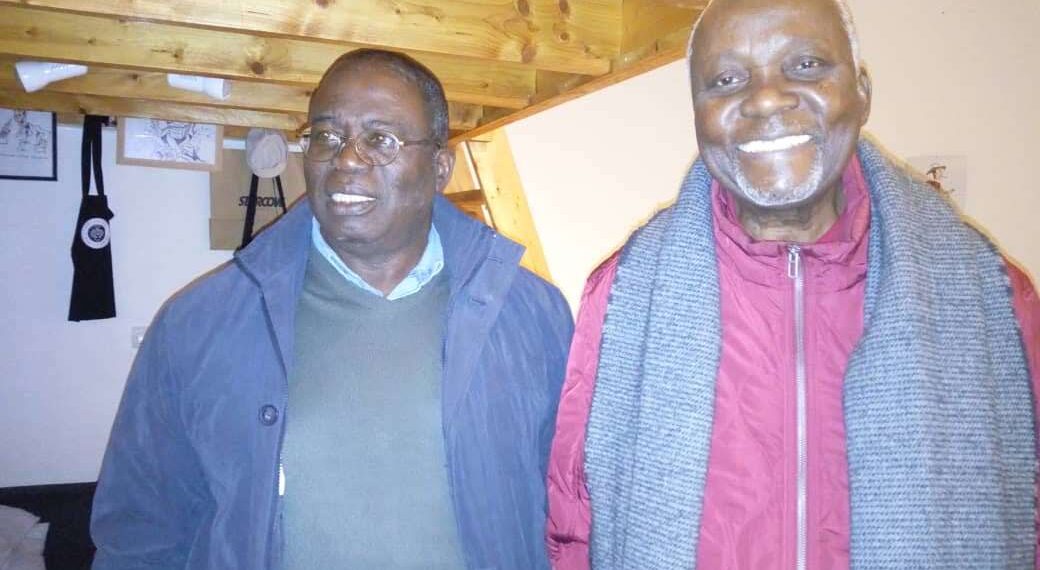 Emmanuel Koffi et Attey Philippe