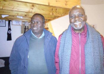 Emmanuel Koffi et Attey Philippe