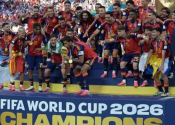 Espagne champion du monde de football