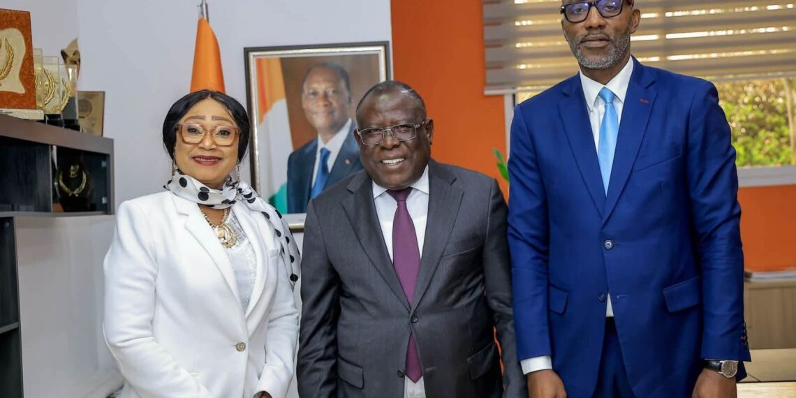 Bacongo et les anciens députés PDCI de Yopougon