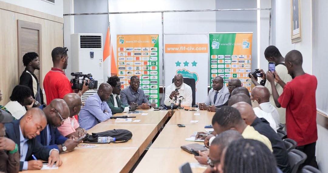 Fif Conférence de presse Commission électorale