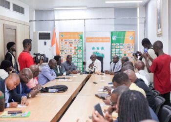 Fif Conférence de presse Commission électorale