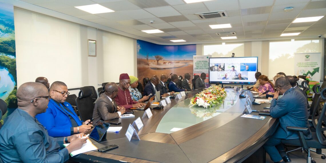 Transition écologique : la côte d’ivoire renforce sa coopération avec la fao et l’italie pour des villes plus résilientes