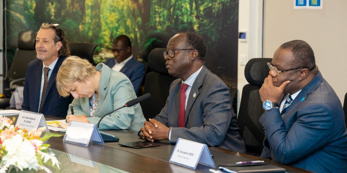 Transition écologique : la côte d’ivoire renforce sa coopération avec la fao et l’italie pour des villes plus résilientes