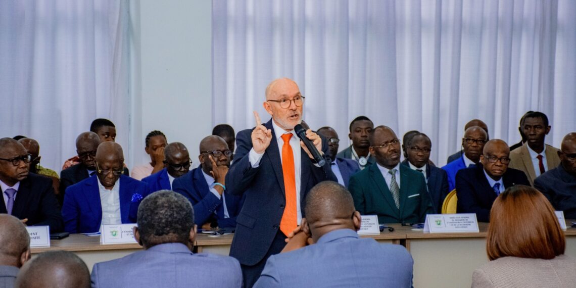 Surveillance internationale : la Côte d’Ivoire et l’OTICE unissent leurs efforts contre les essais nucléaires