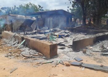 Incendie Ouellé