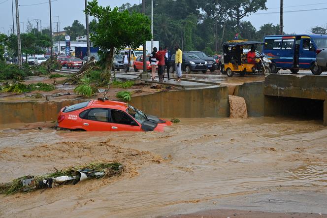 Le drame des inondations à Abidjan