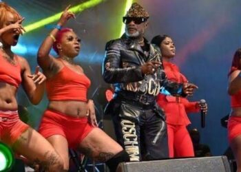 Koffi Olomidé à Bouaké