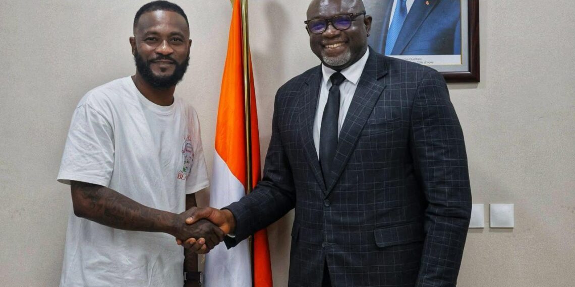 Maestro et Doumbia