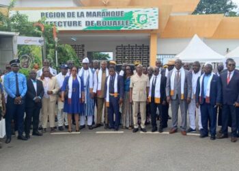 Photo de famille Forum de la Marahoué