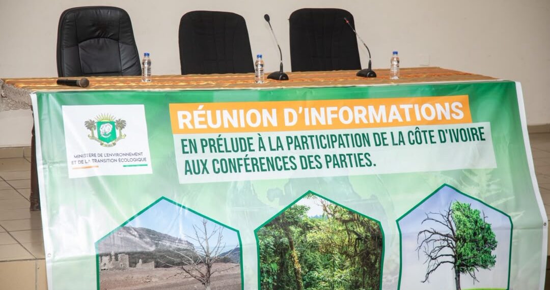 Participation aux cop 2026 : le ministère en charge de l’environnement mobilise les acteurs nationaux