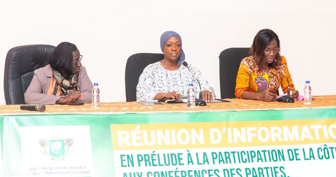 Participation aux cop 2026 : le ministère en charge de l’environnement mobilise les acteurs nationaux