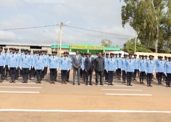 Sortie de promotion, police
