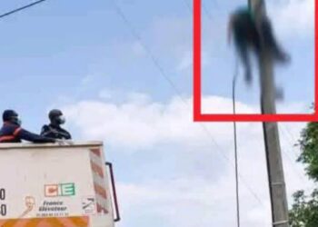 Agnibilékrou / Drame : un technicien perd la vie au sommet d’un poteau électrique