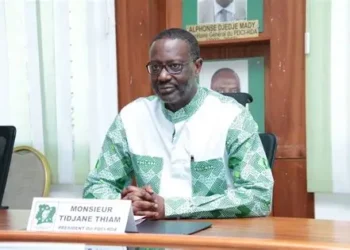 Tidjane Thiam