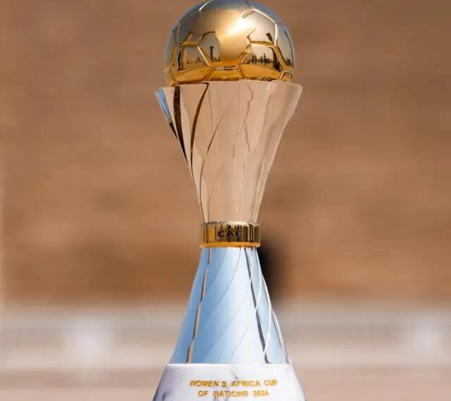 Trophée CAN féminine