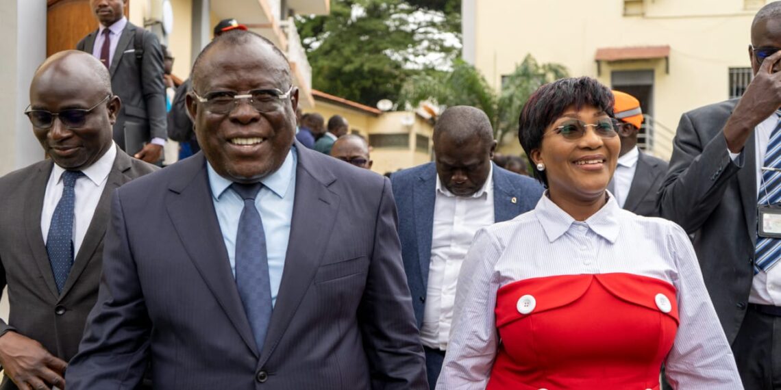 Bacongo Visite le siège de l'Unjci