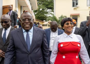 Bacongo Visite le siège de l'Unjci