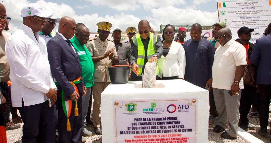 Modernisation du secteur agricole : une usine de traitement des semences de coton bientôt construite à Kakologo