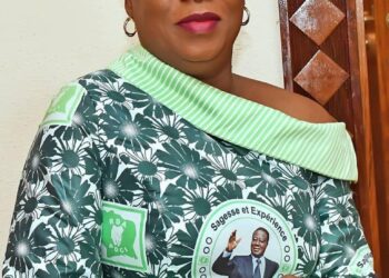Valérie Yapo pleure encore Henri Konan Bédié