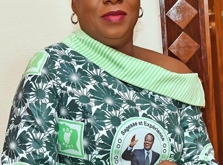 Valérie Yapo pleure encore Henri Konan Bédié