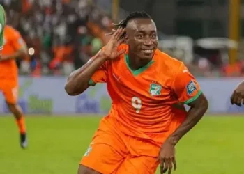 Yan Diomandé et les Eléphants