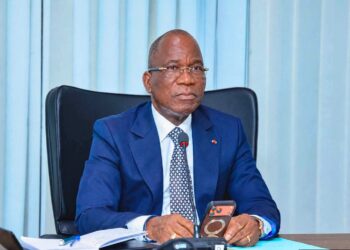 Le ministre Jacques Assahoré
