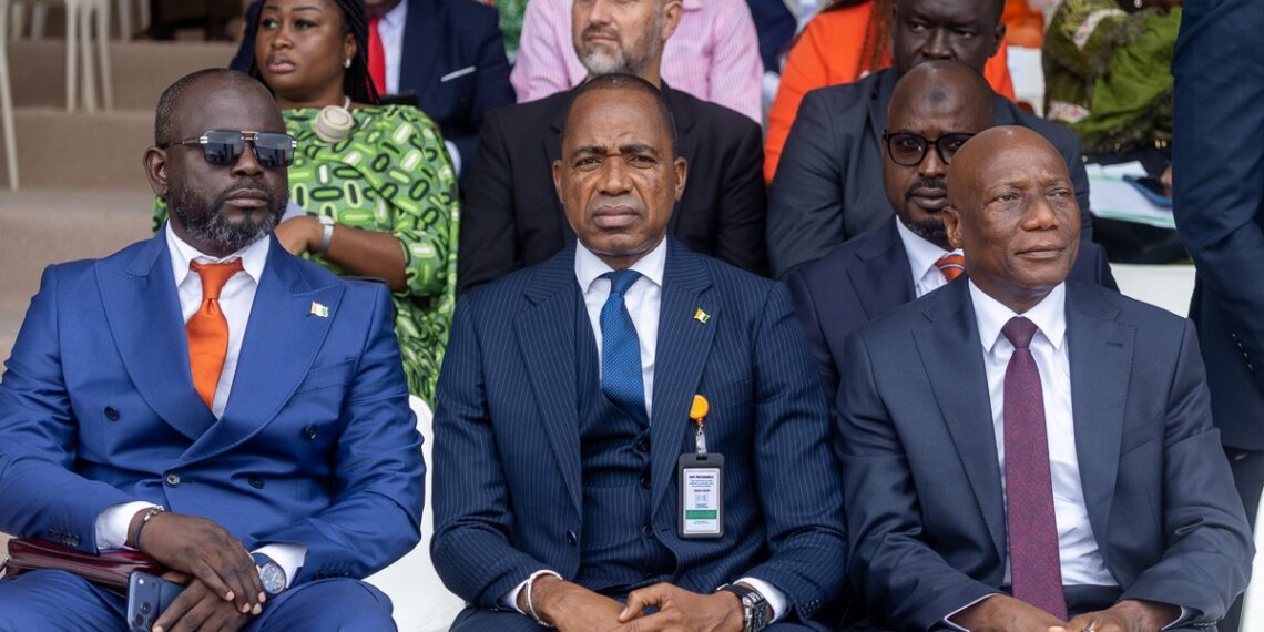 Le vice-président de la Cnpc-CI, Yamoussa Coulibaly