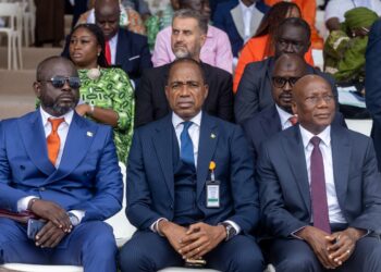 Le vice-président de la Cnpc-CI, Yamoussa Coulibaly