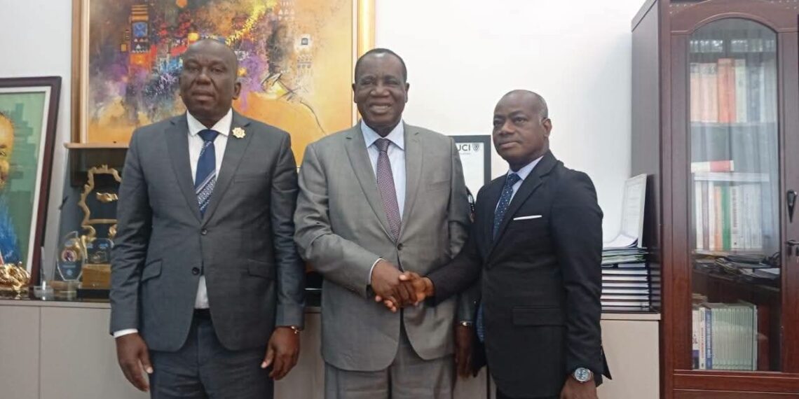 Ahoua N'doli et les nouvelles recrues du RHDP à M'batto