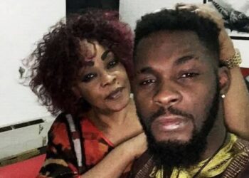 Tina Glamour et son fils Ange Didier